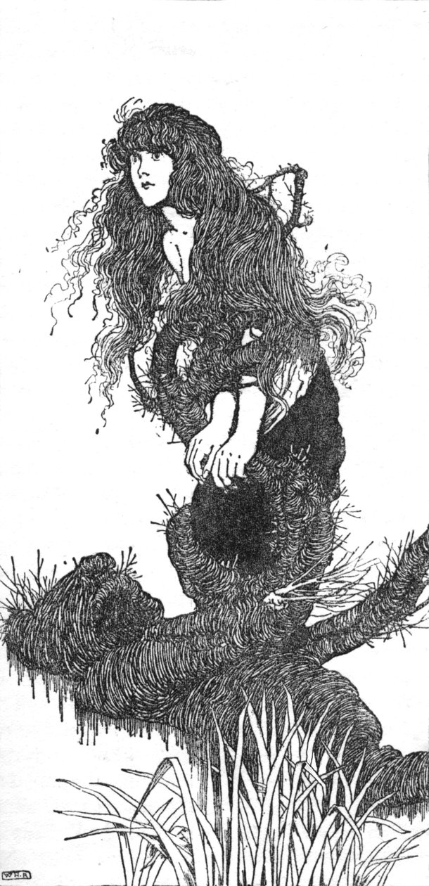 Det var han som drog ner henne, c1930 av William Heath Robinson