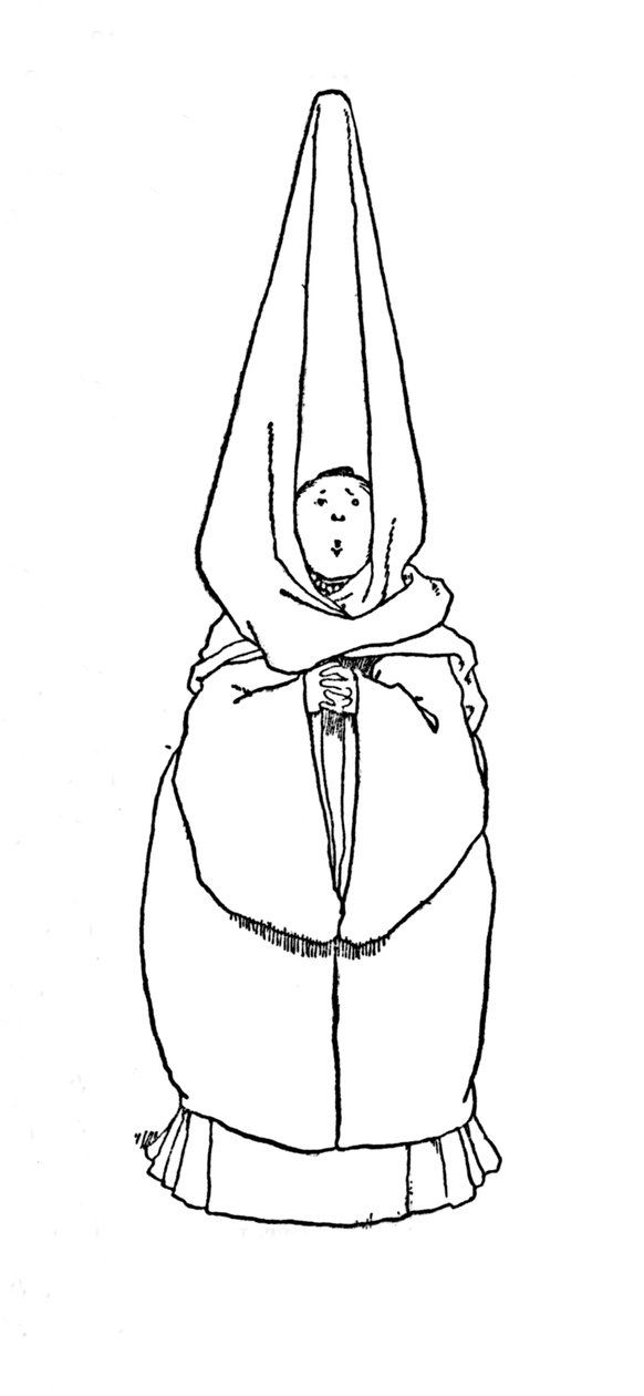 Will You Tell Us A Story Asked the Queen, c1930 av William Heath Robinson