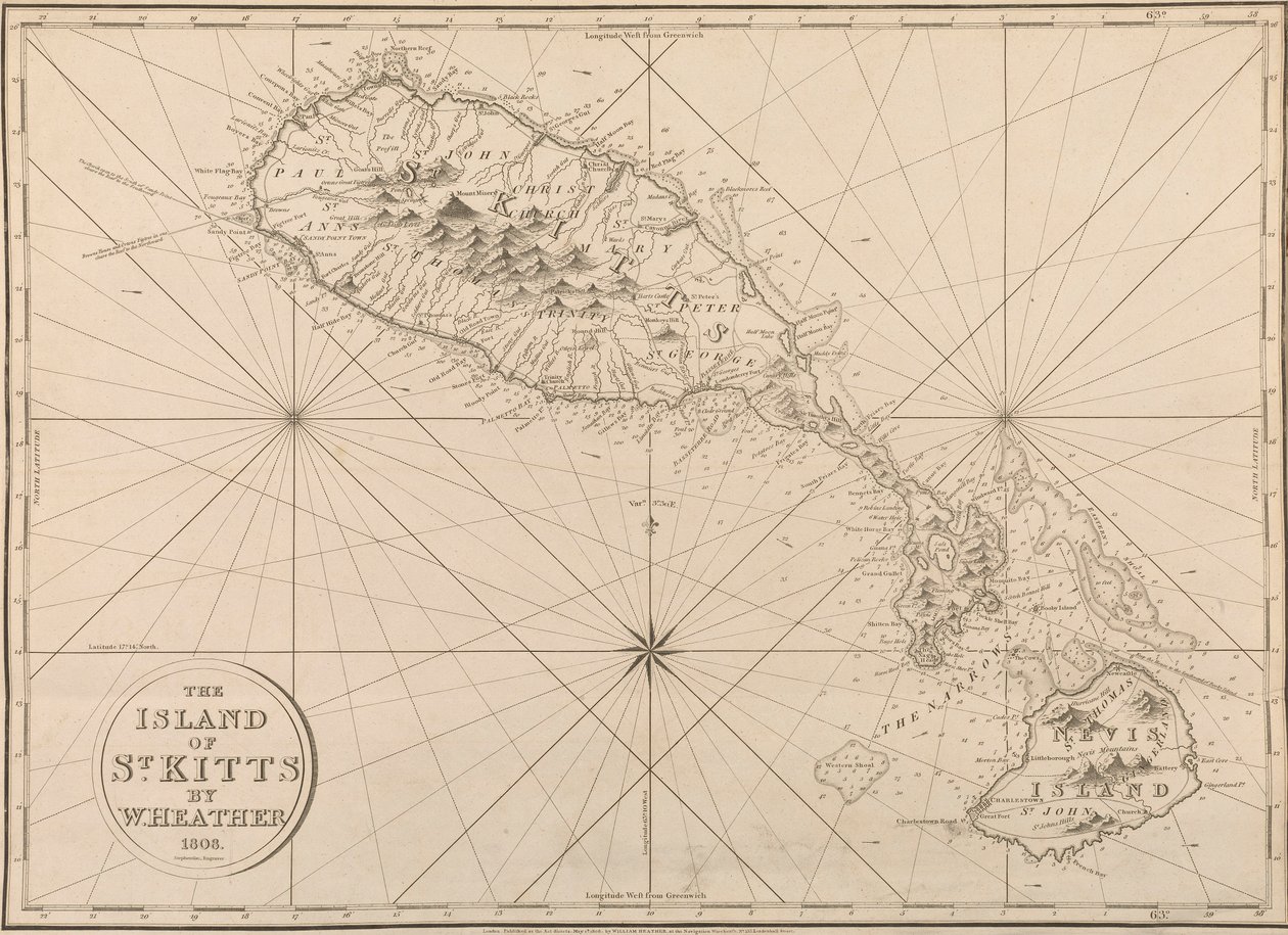 Plansch från Edward Barlows dagbok om sitt liv till sjöss på kungens skepp, Ost- och Västindienfarare och andra handelsfartyg från 1659 till 1703. av W. Heather