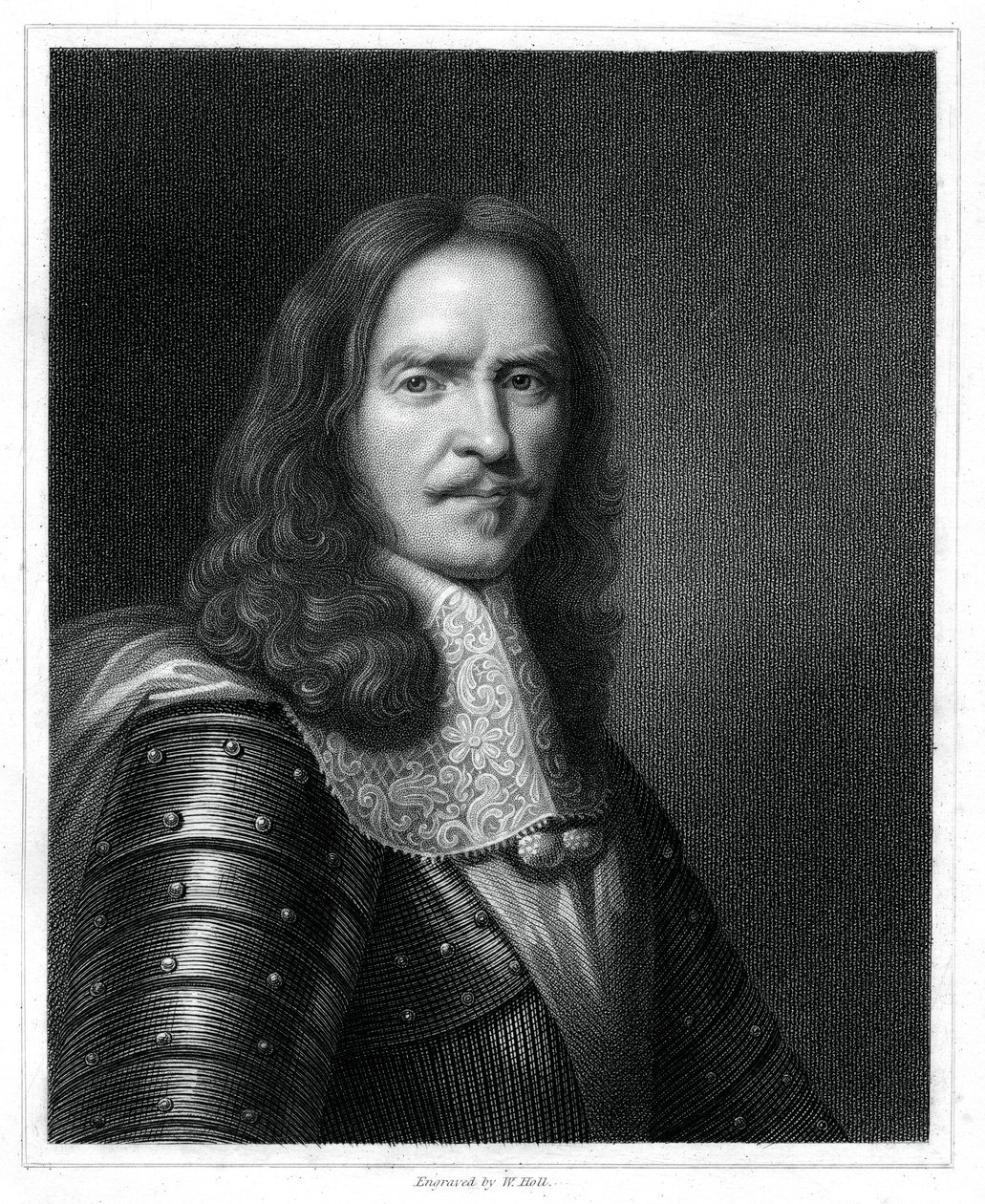 Henri de la Tour dAuvergne, fransk militärledare, 1833 av W. Holl