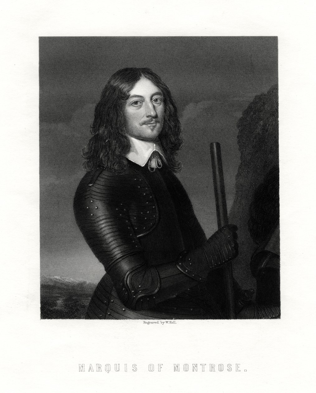 James Graham, 1:a markisen av Montrose, skotsk adelsman och soldat, 1800-talet av W. Holl
