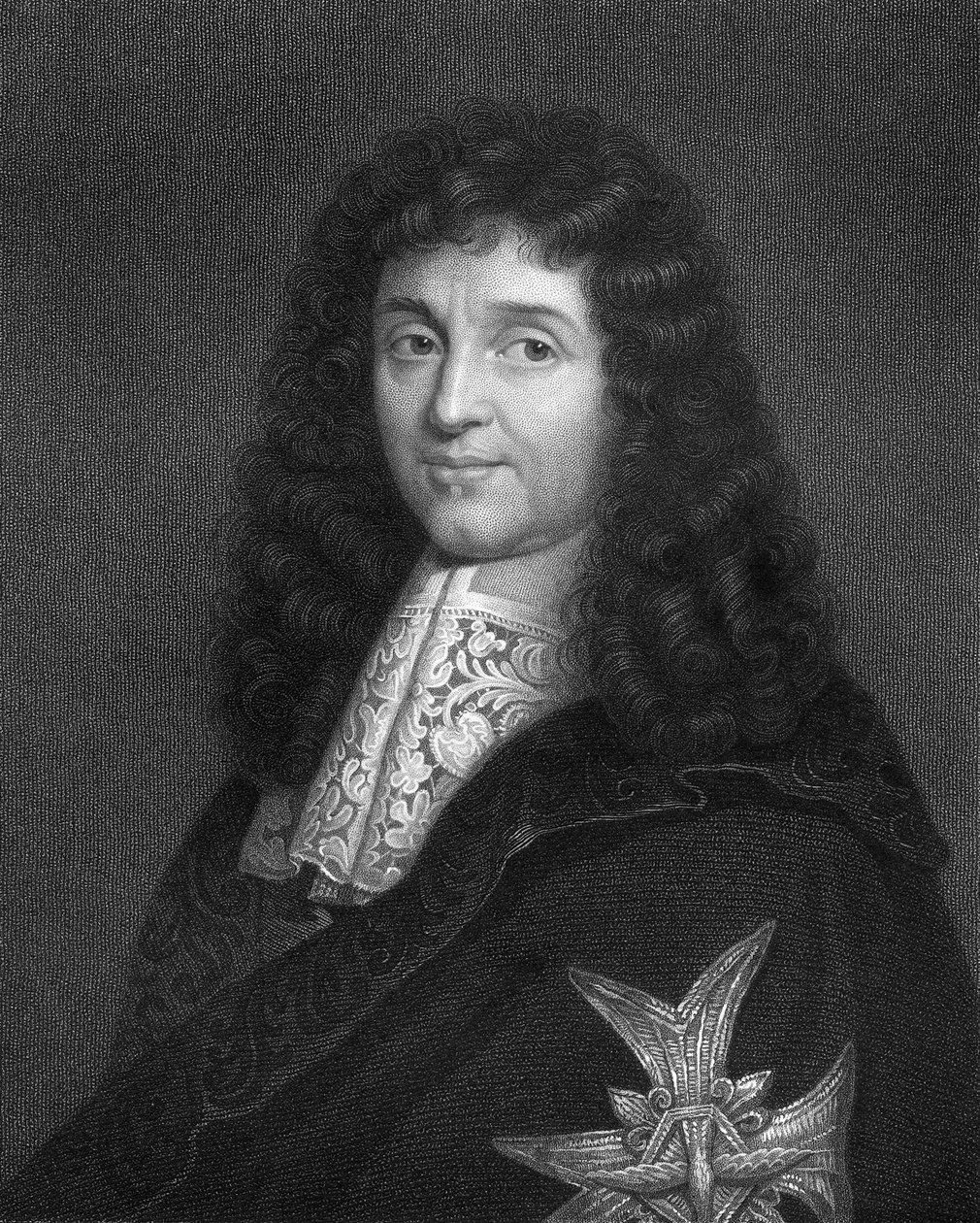 Jean-Baptiste Colbert, fransk statsman från 1600-talet, 1836. av W. Holl