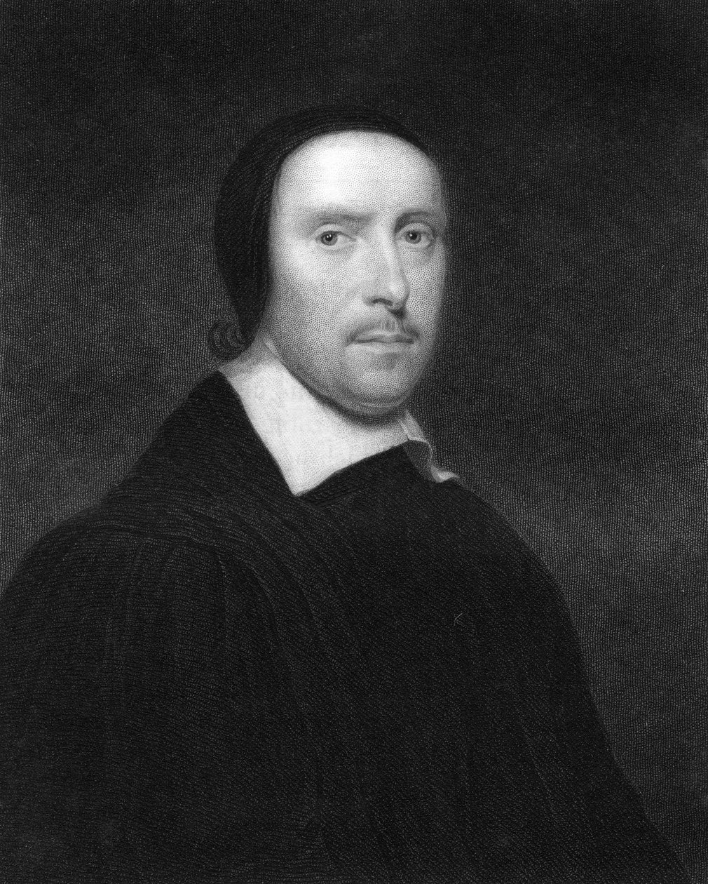 Jeremy Taylor, anglikansk präst från 1600-talet, 1836. av W. Holl