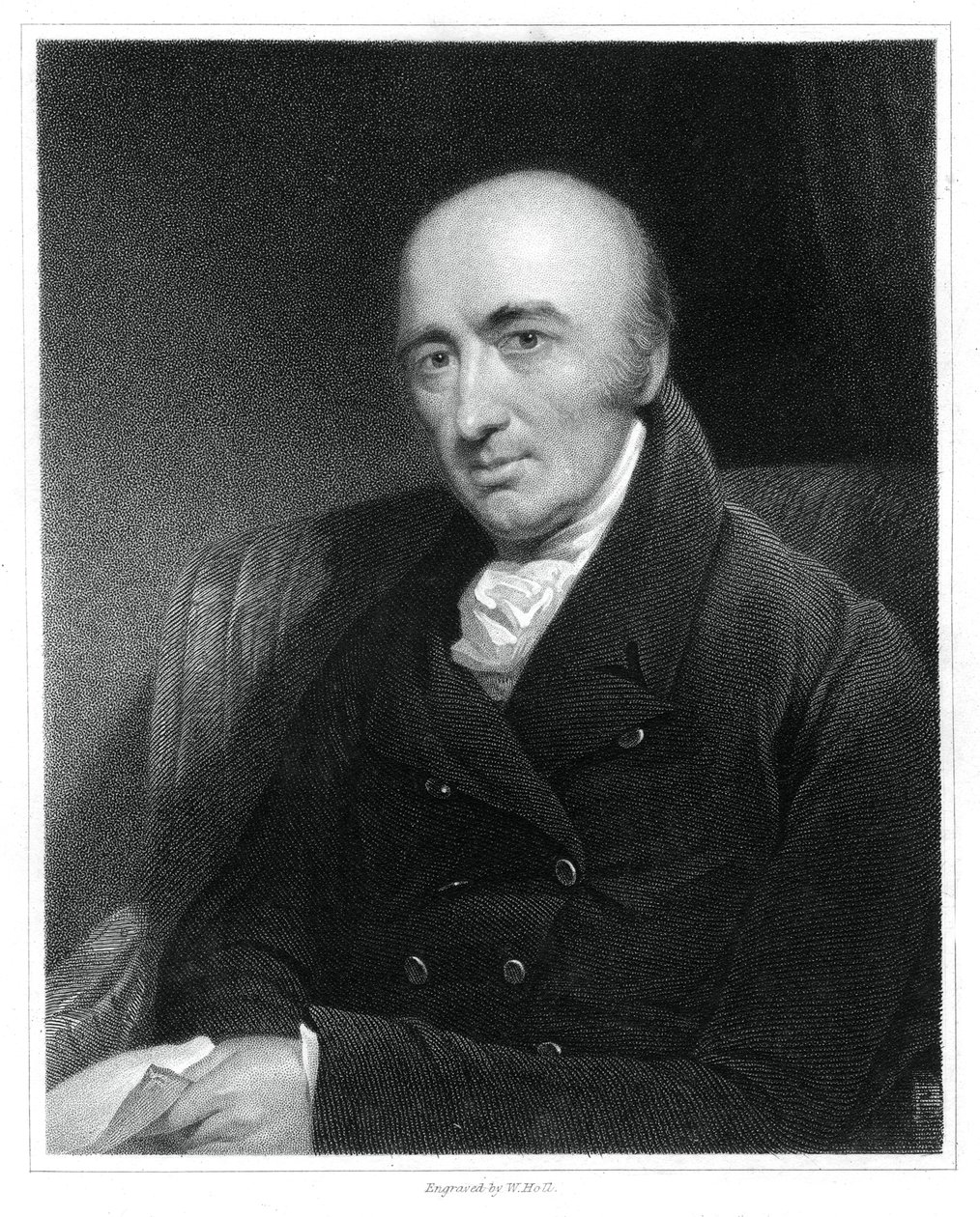 William Hyde Wollaston, engelsk kemist och fysiker, 1833. av W. Holl