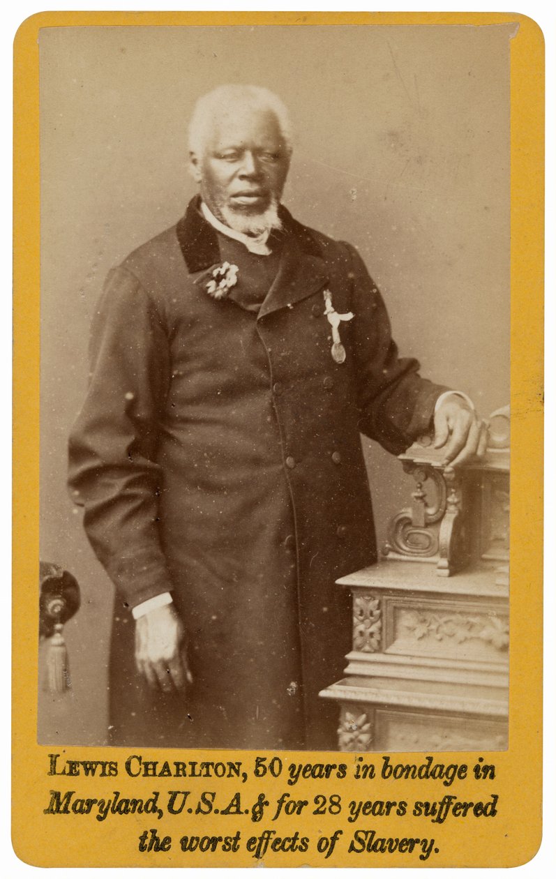 Lewis Charlton,1884 (foto) av W. J. Chapman
