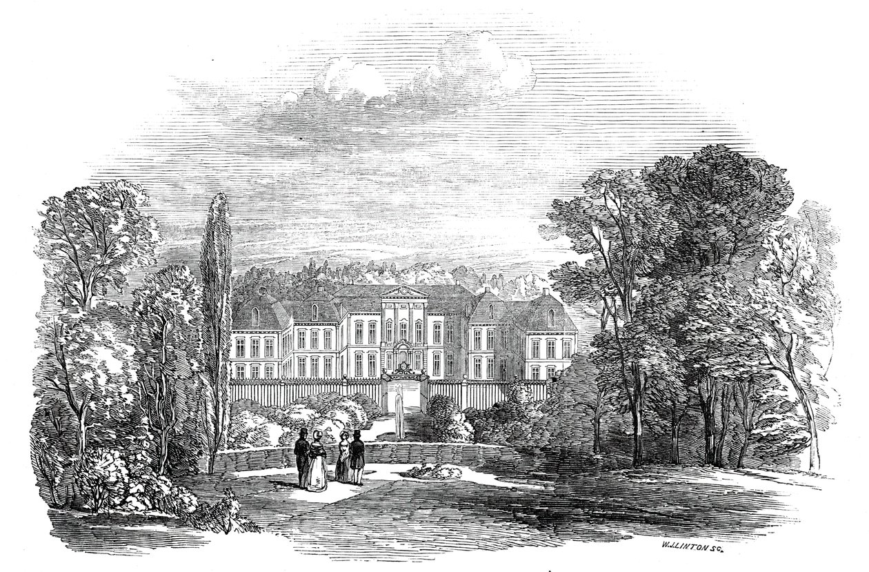 Friedenstahl - från Hans Kungliga Höghet Prins Alberts teckning, 1845. av W. J. Linton