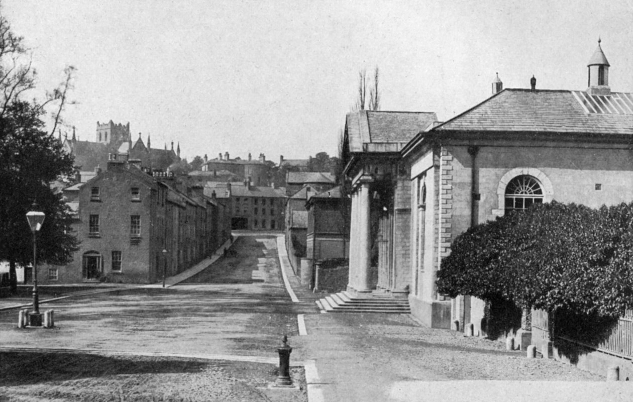 College Street, Armagh, Nordirland, 1924-1926 av W. Lawrence