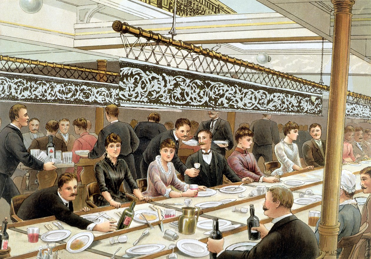 In the Bay, Dinner Time - A Western Ocean Swell, från 