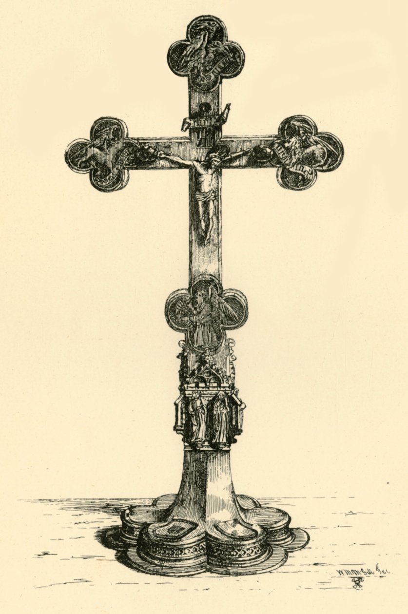 Krucifix, 1881. av W. M. McGill