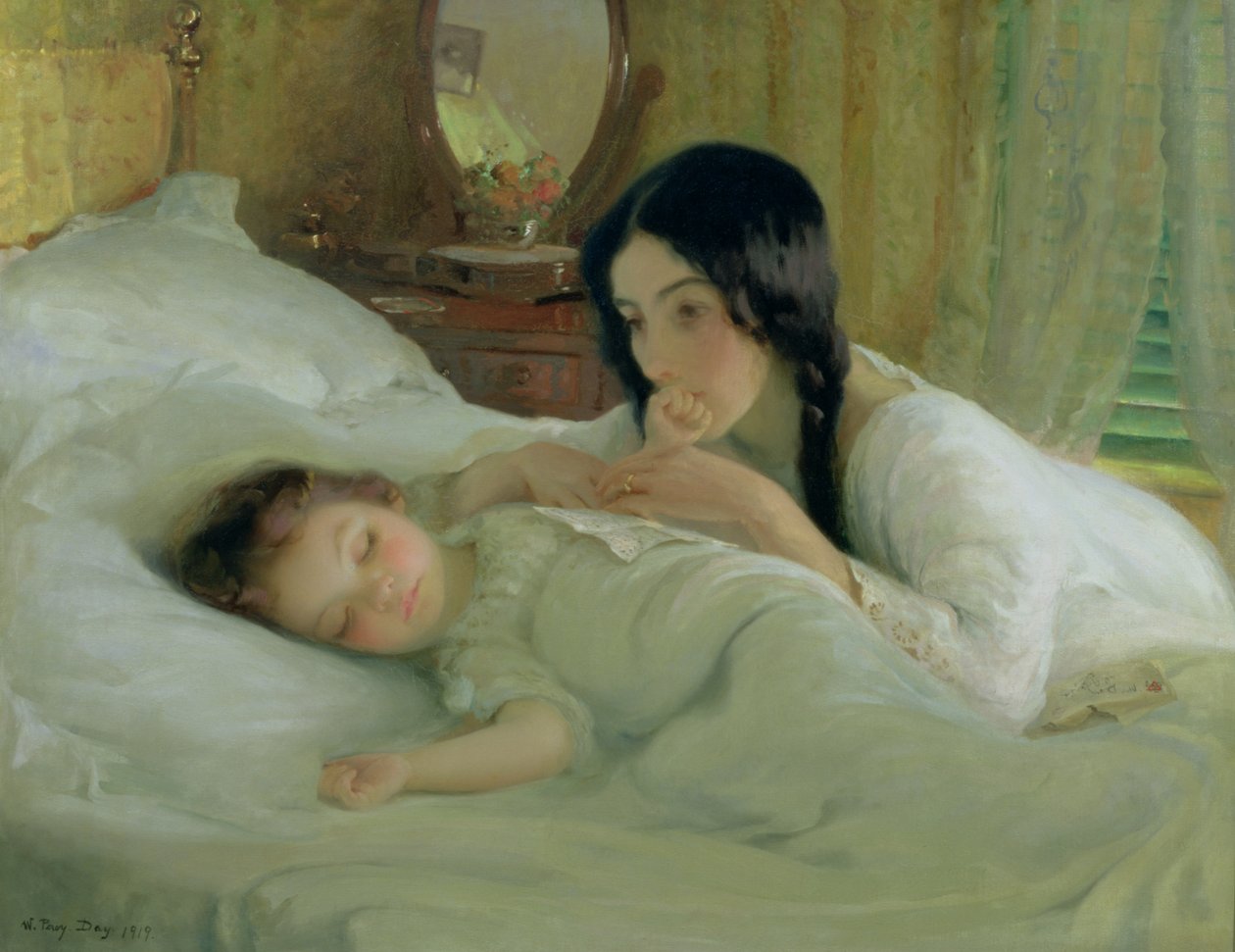 Den elfte timmen, den elfte dagen i den elfte månaden, 1918, 1919 av W. Percy Day