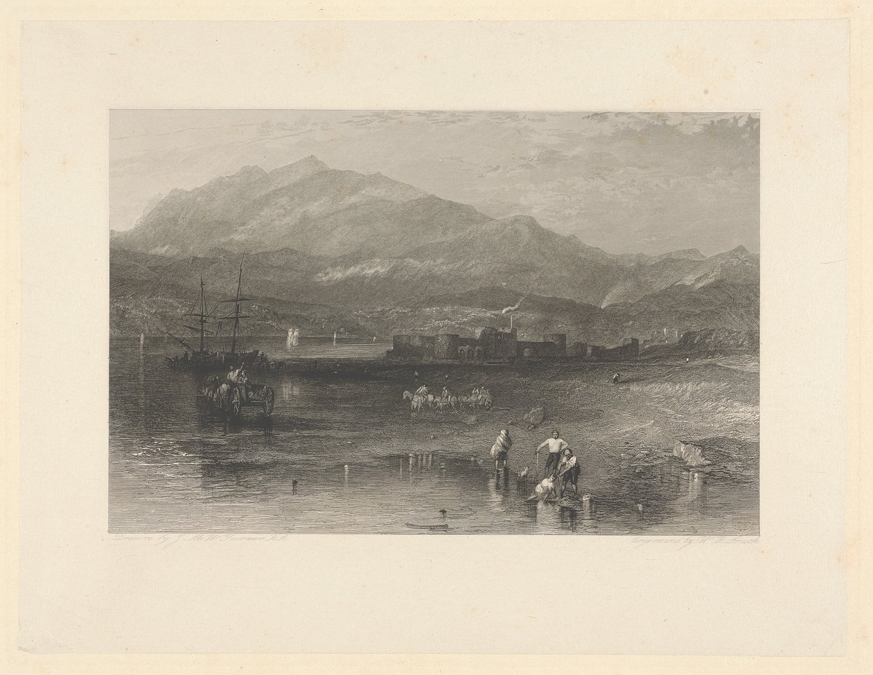 Beaumaris, Isle of Anglesea av W. R. Smith