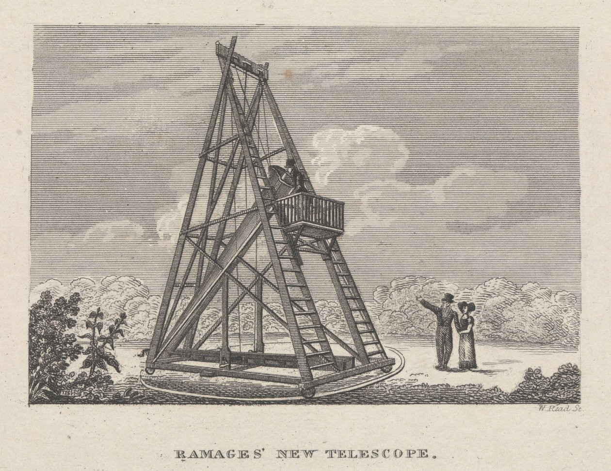 Ramages nya teleskop av W. Read