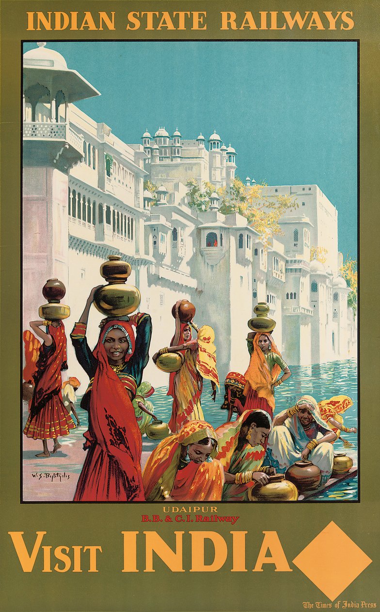 Besök Indien, Udaipur