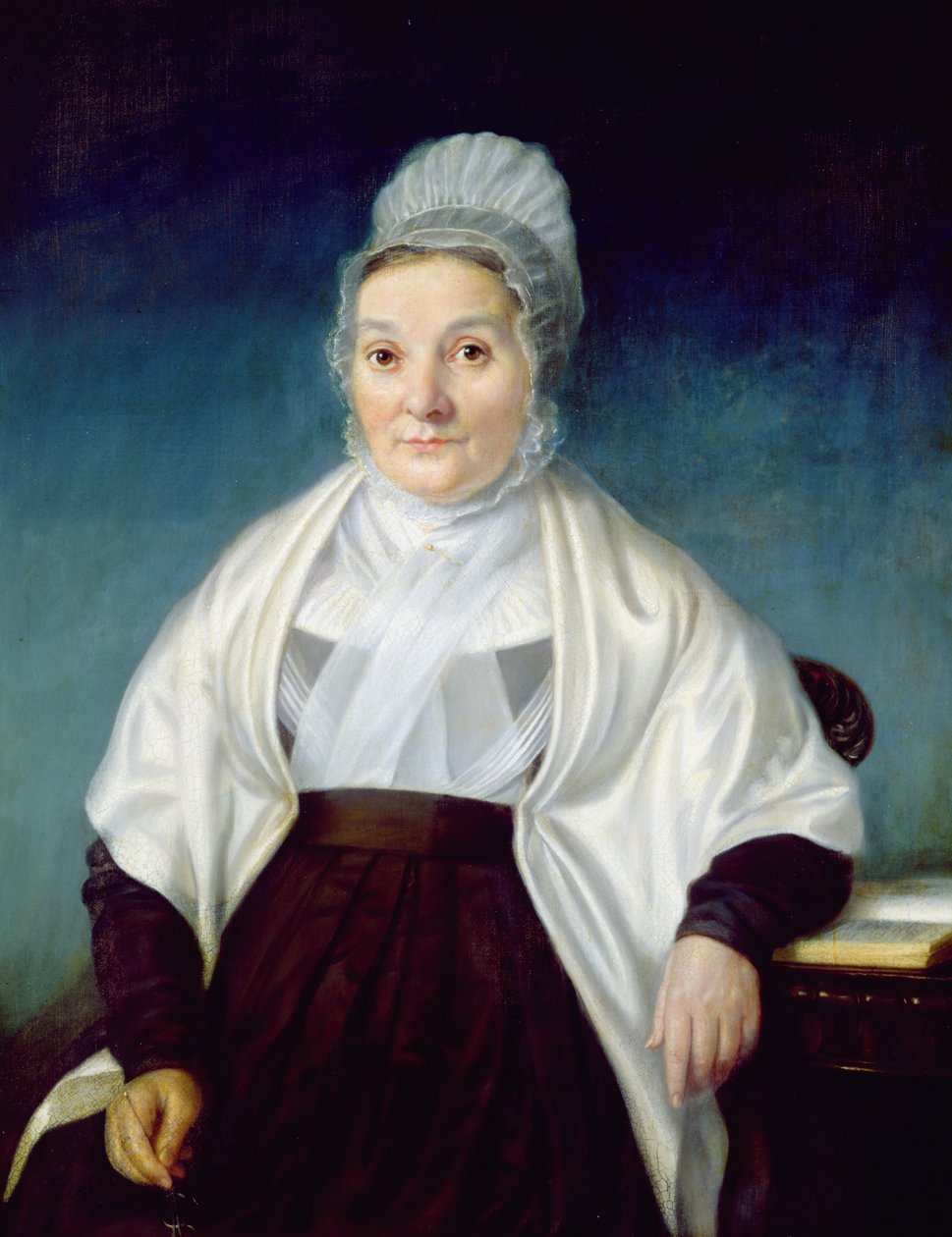 Porträtt av Susannah Harvey av W. Scott