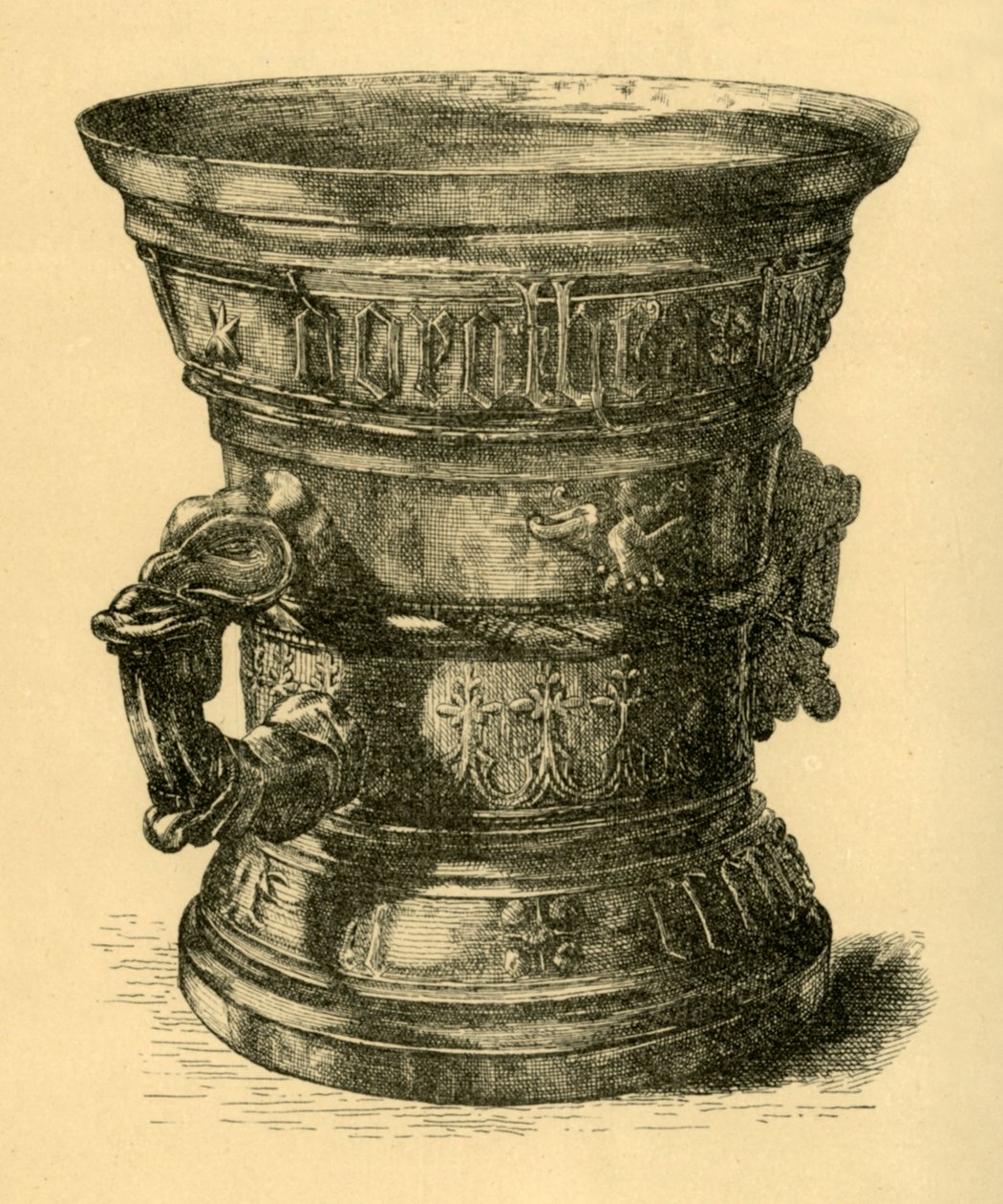Murbruk, 1545, 1881. av W. W. McCarty