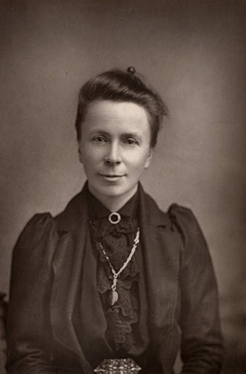 ""Mrs Sophia Bryant (född Willock - 1850-1922) av W. and D. (after) Downey