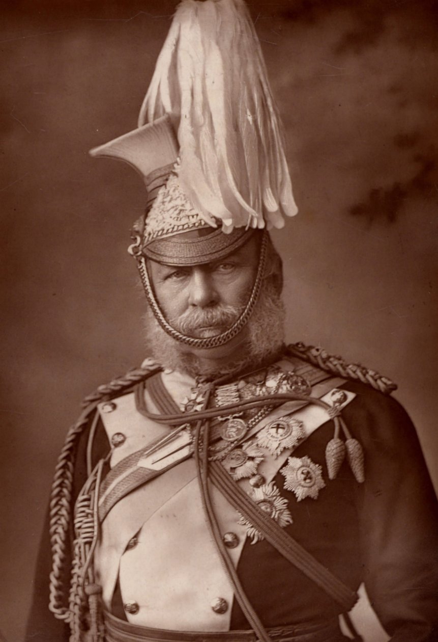George William Frederick Charles (1819-1904) av W. and D. Downey