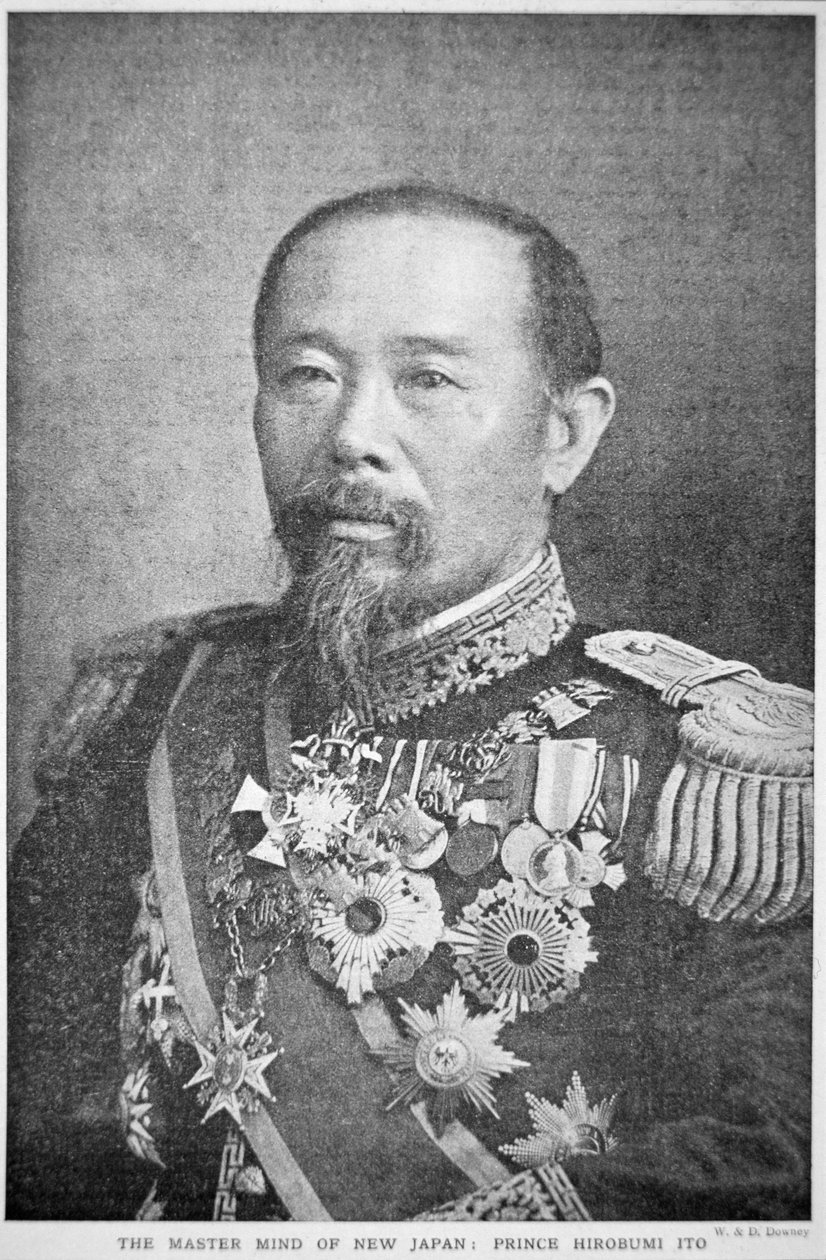 Prins Ito Hirobumi (s/v foto) av W. and D. Downey
