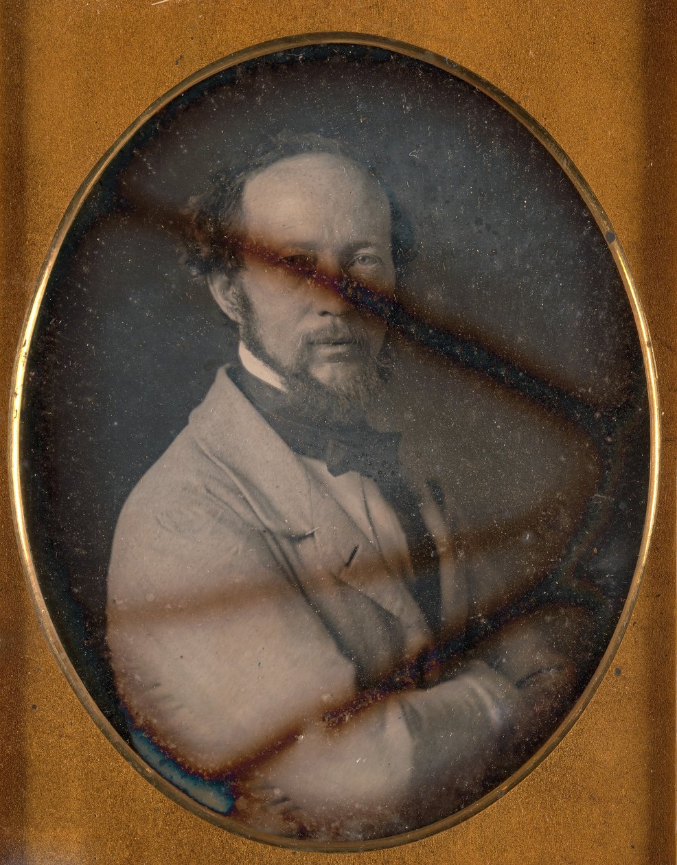 William Langenheim, ca 1848-50. Skapare: W & F Langenheim, William Langenheim. av William and Frederick Langenheim