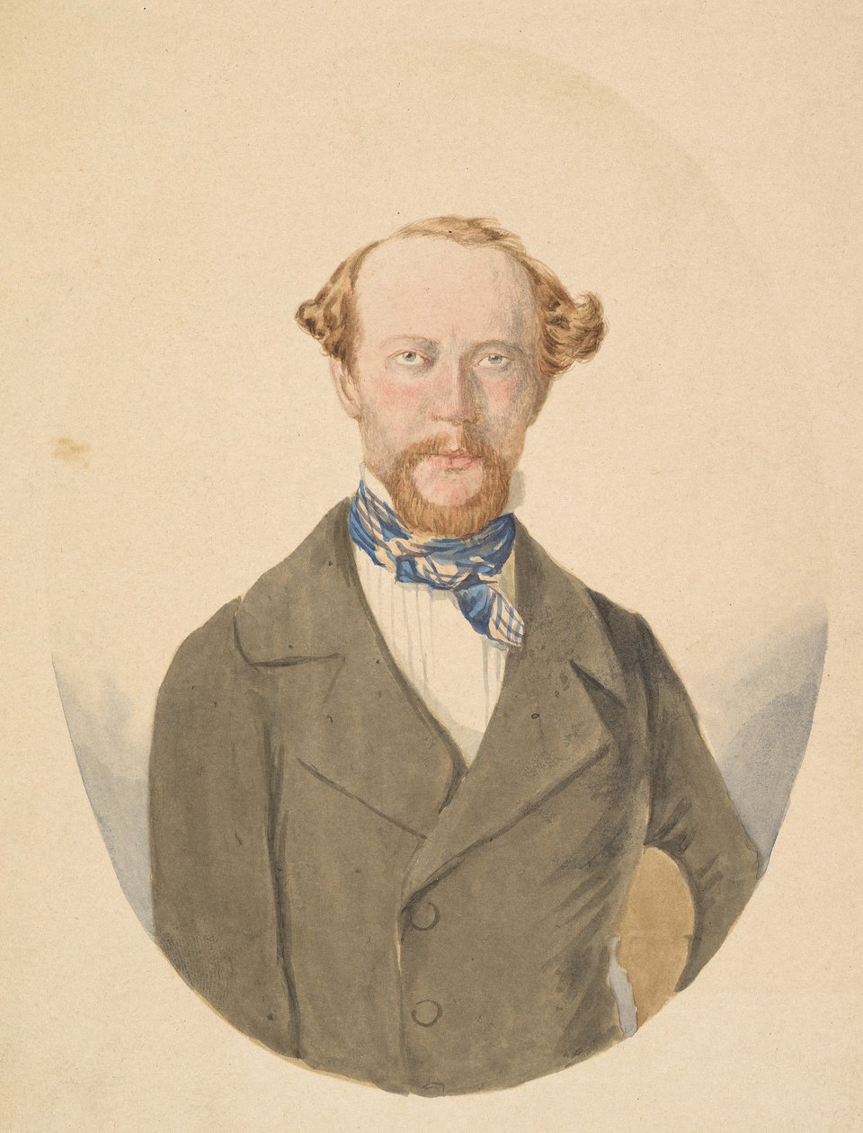 William Langenheim, ca 1849-51. Skapare: W & F Langenheim, William Langenheim. av William and Frederick Langenheim