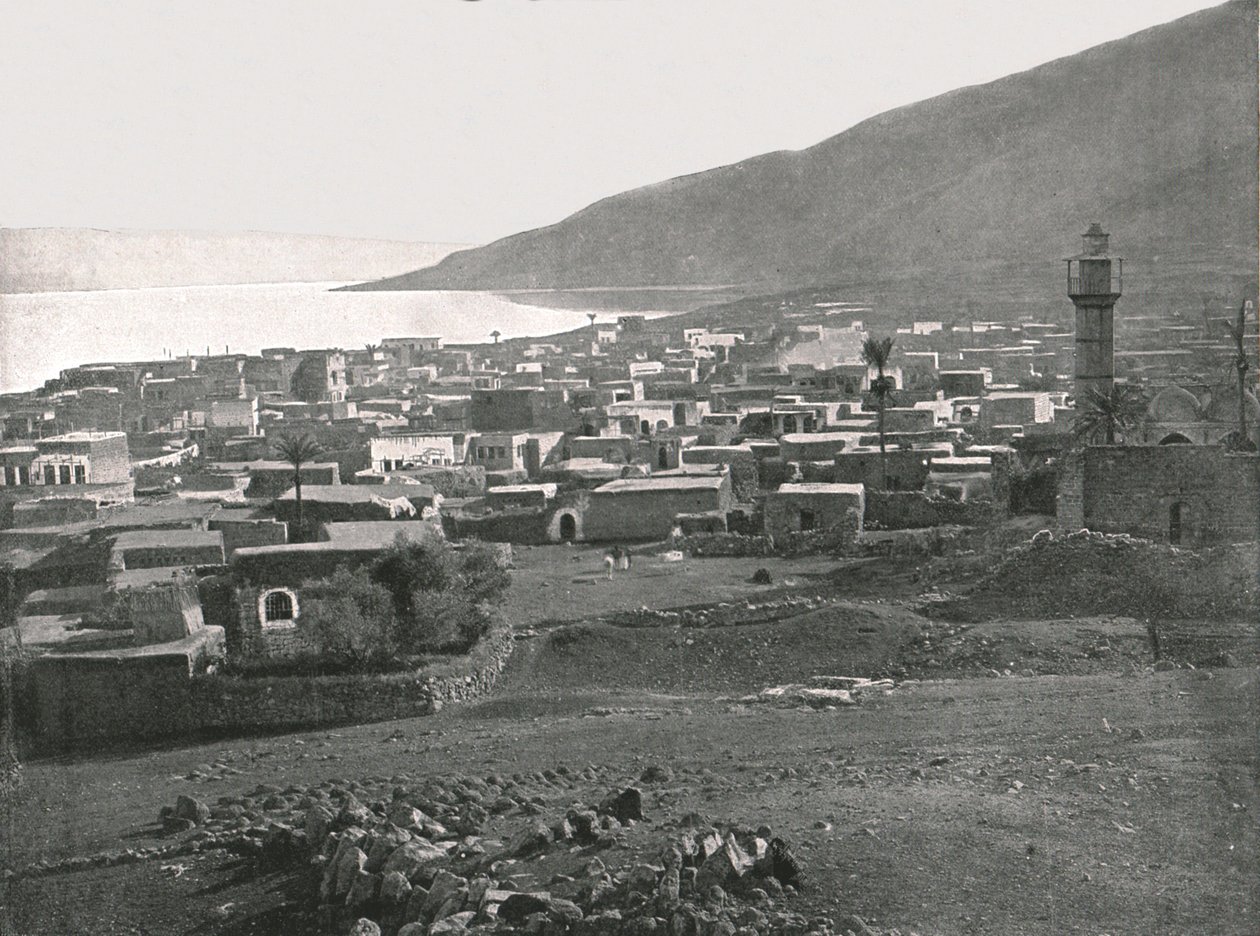 Ramleh, en förort till Alexandria, Egypten, 1895. av W and S Ltd