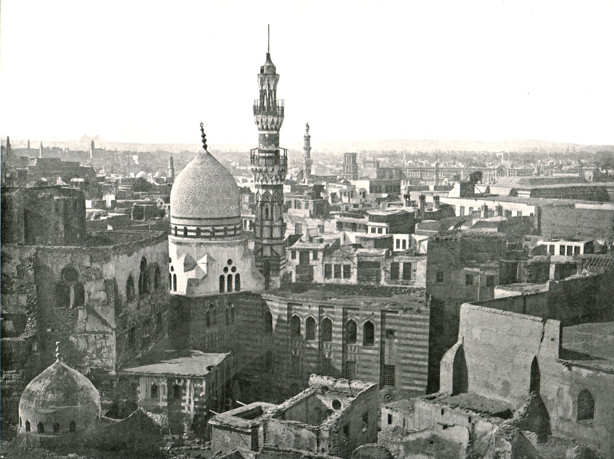 Kait-Bey, Kairo, Egypten, 1895. av W and S Ltd