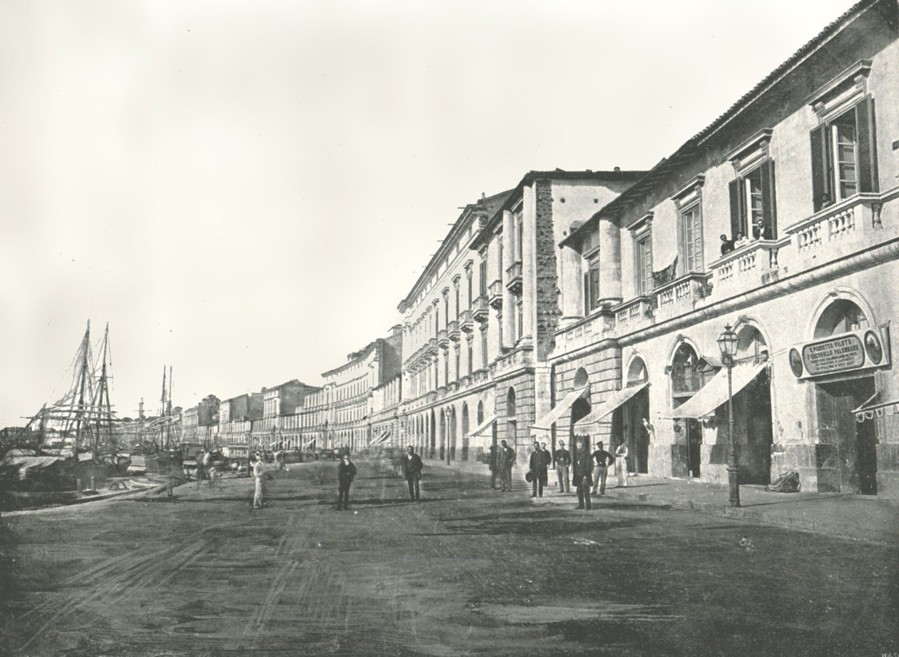 Marinan, Messina, Sicilien, Italien, 1895. av W and S Ltd