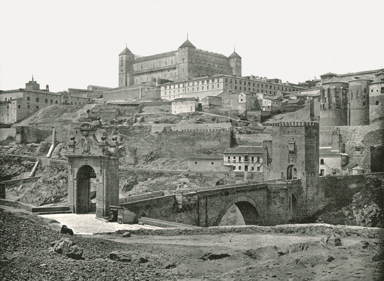 Toledo, Spanien, 1895. av W and S Ltd