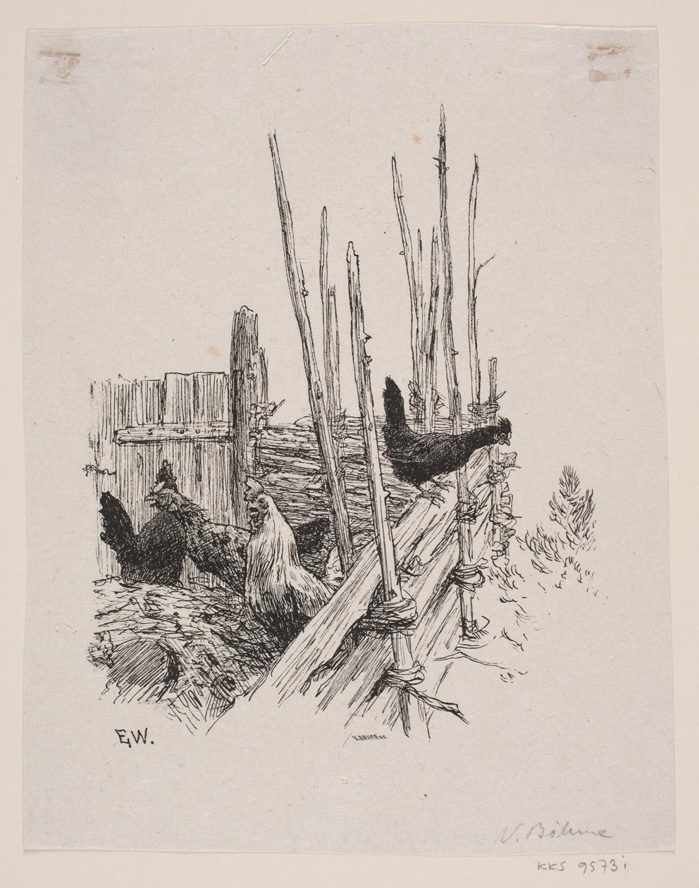 Illustration för "Vad ska barnet heta?" av Waldemar Bøhme