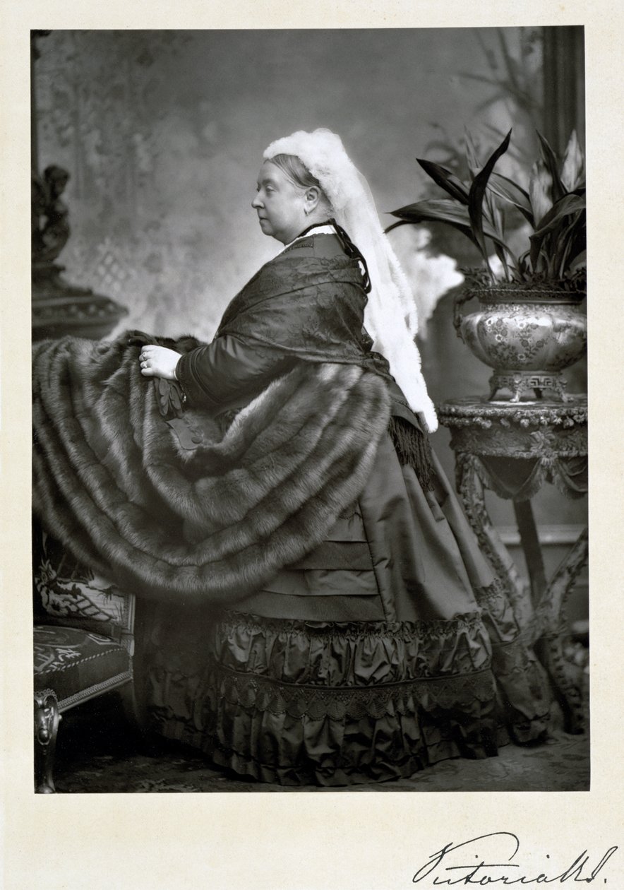 Drottning Victoria, sent 1800-tal av Walery