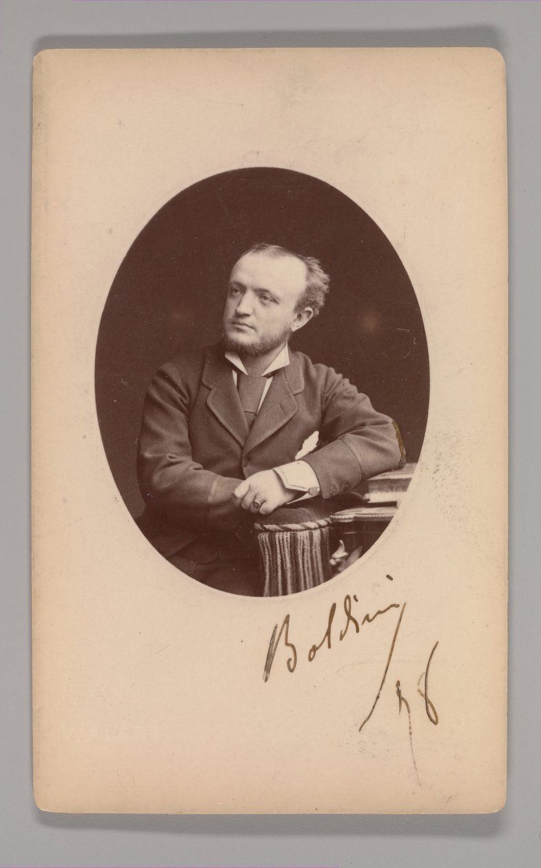 [Giovanni Boldini], 1870-talet. av Walery Frères