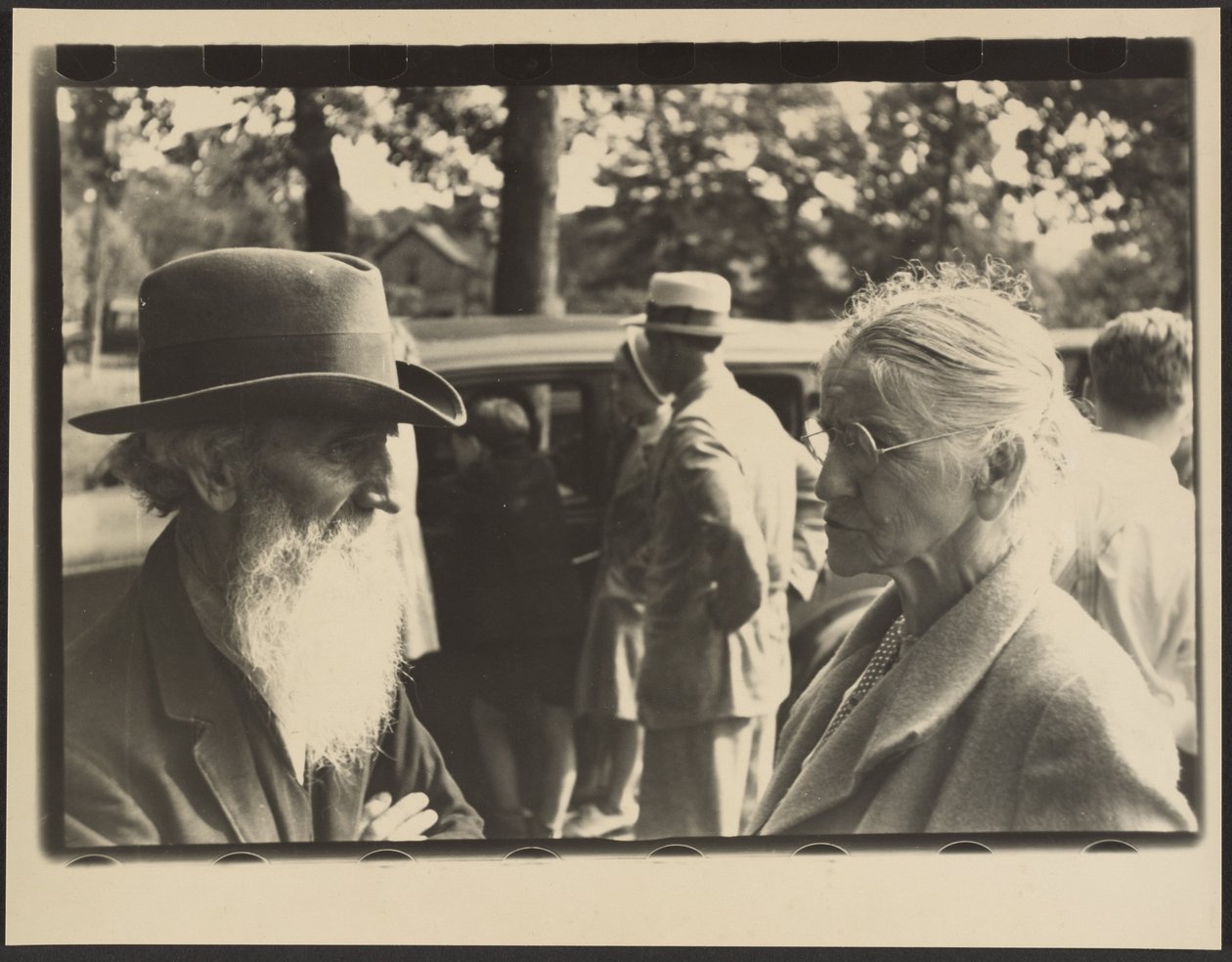 Självständighetsdagen, Terra Alta, West Virginia av Walker Evans