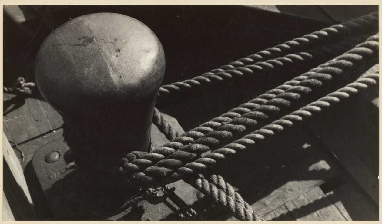 New Yorks hamn av Walker Evans