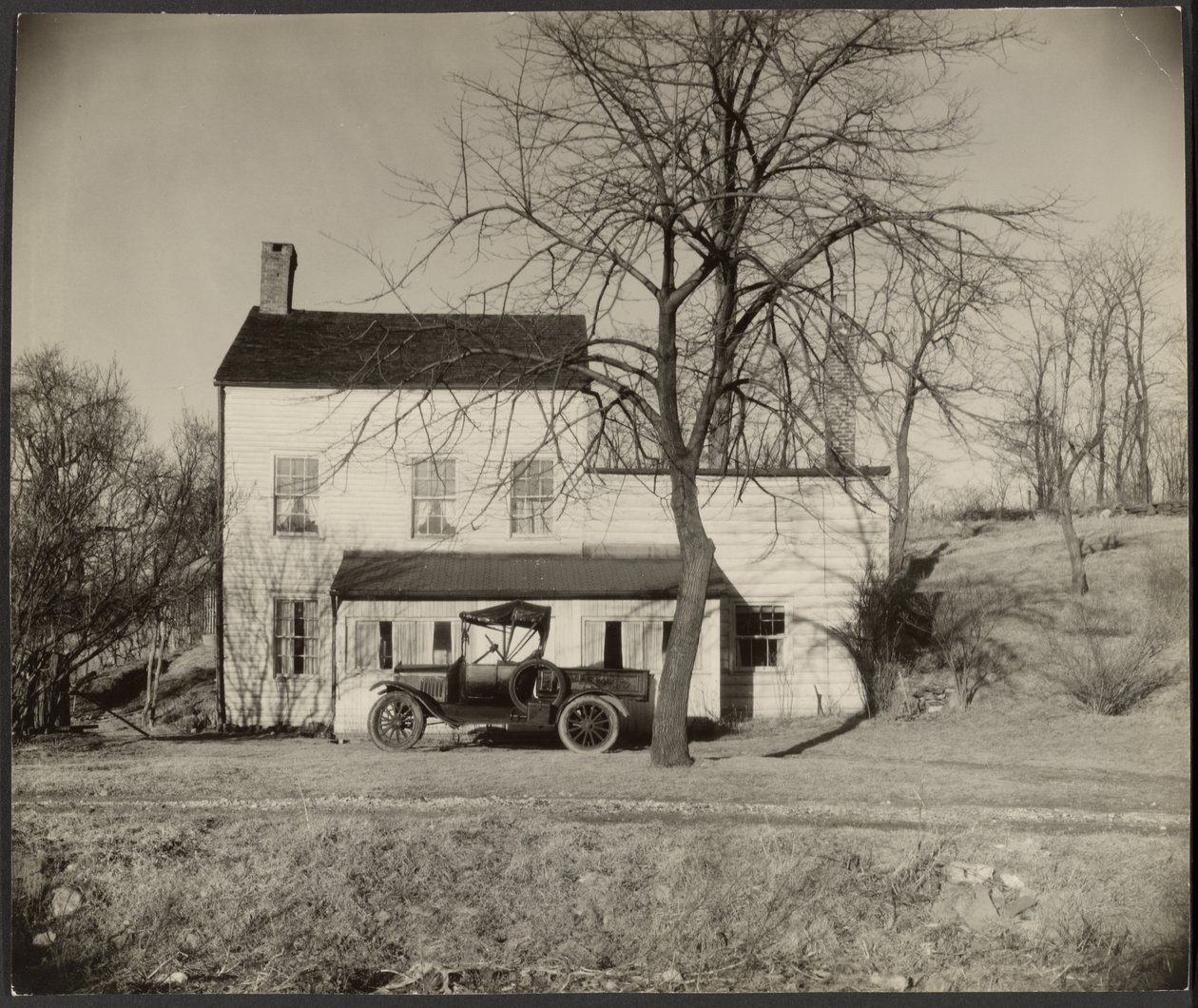 Westchester, New York, bondgård av Walker Evans