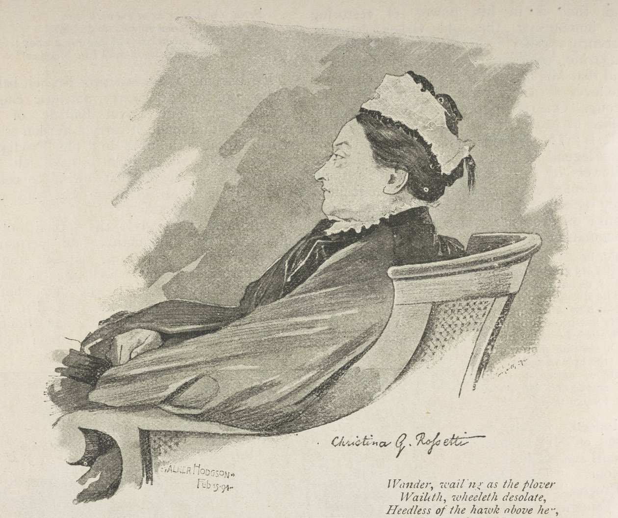 Porträtt av Christina Rossetti, sida 226 från 