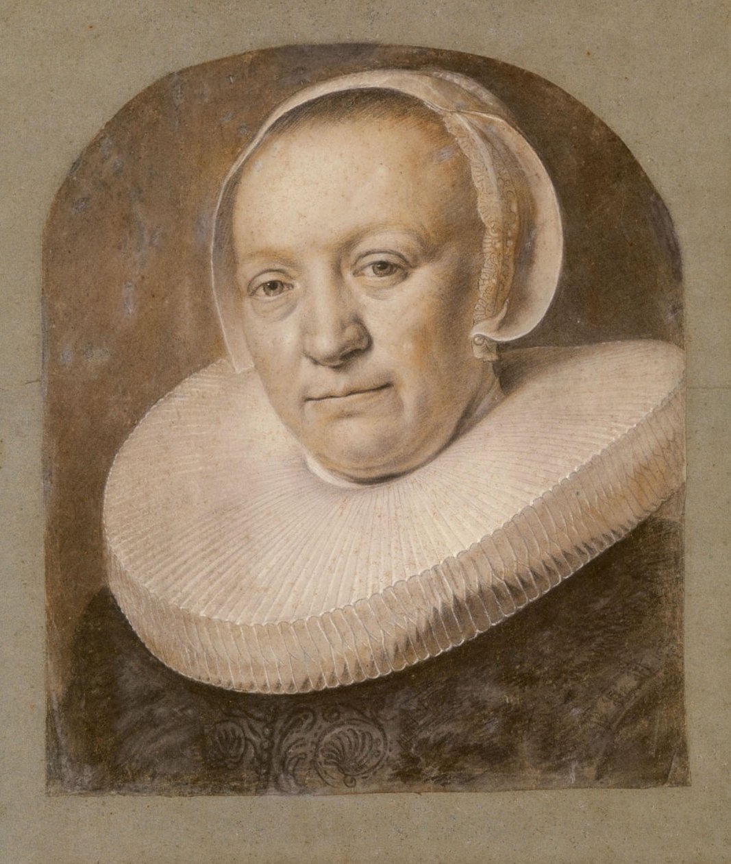 Aeltge Michielsd. Blau (1593-1644) av Wallerant Vaillant