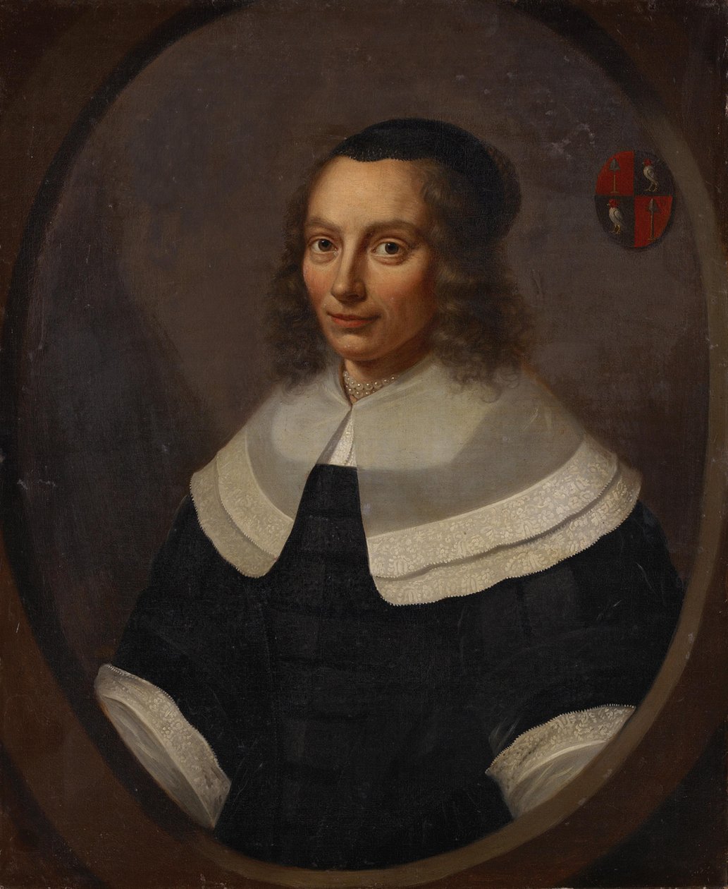 Agneta de Graeff (1603-1656) av Wallerant Vaillant