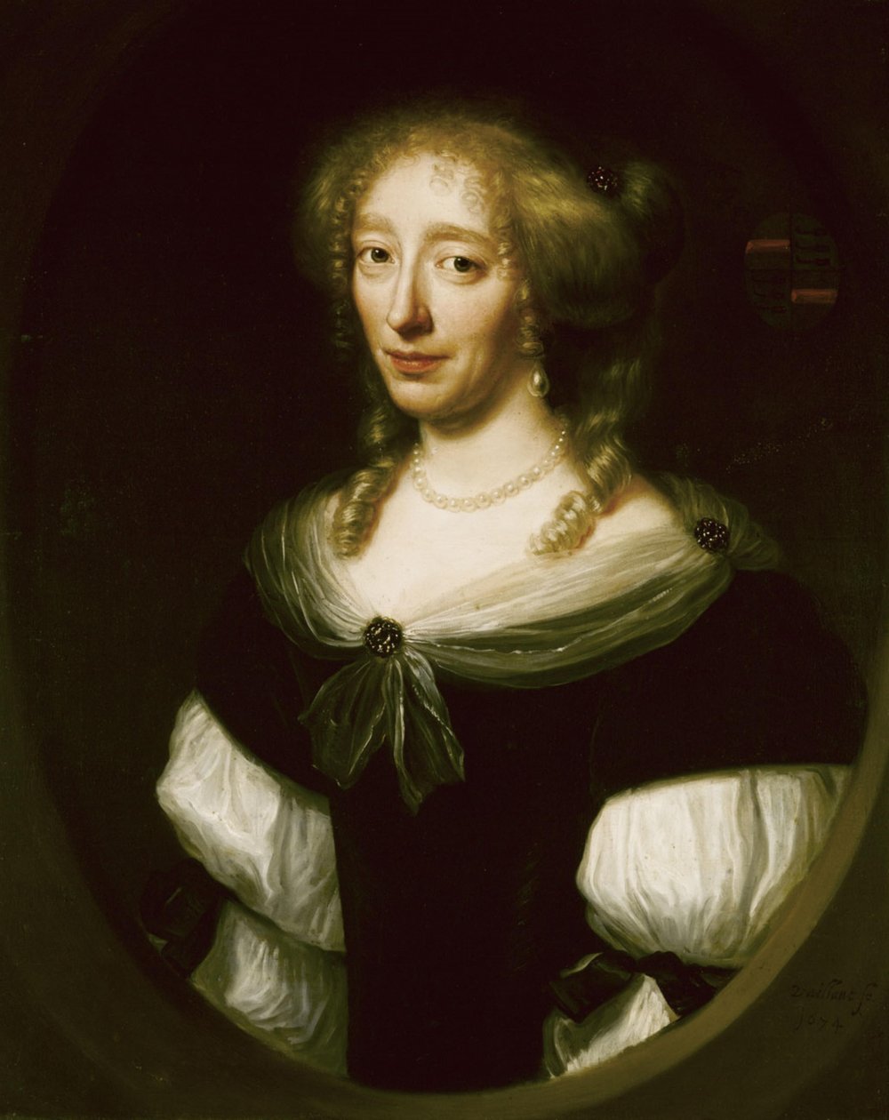Jacoba Bicker (1640–1695) av Wallerant Vaillant