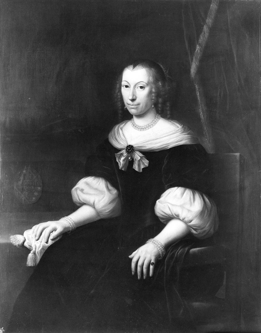 Jacoba Ranst (1622–1675) av Wallerant Vaillant