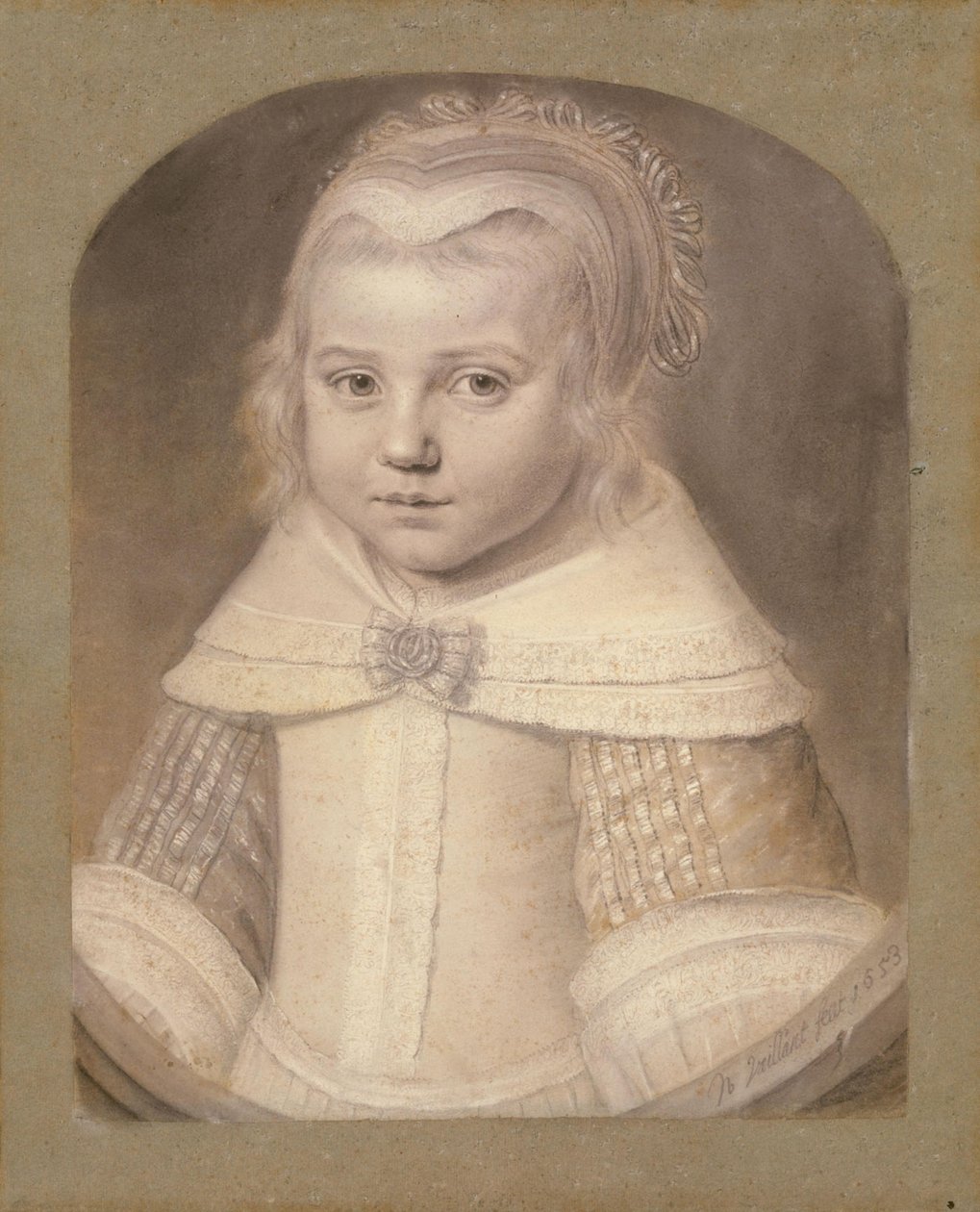 Maria Elias (1650-1676) av Wallerant Vaillant