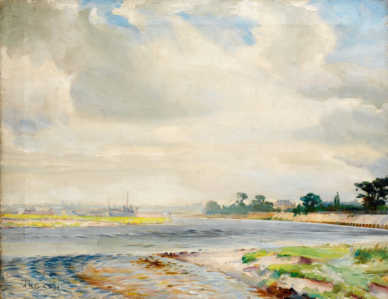 Flodmynning av Walter Bonner Gash