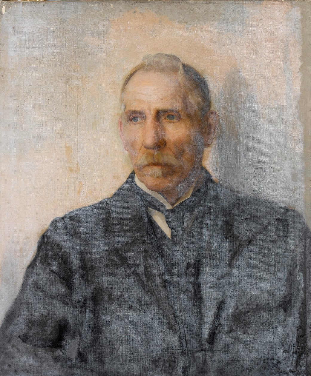 Porträtt av en man av Walter Bonner Gash