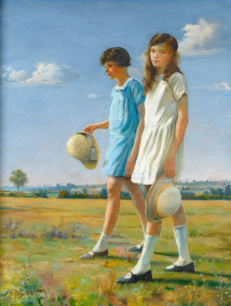 De oskiljaktiga, ca 1927 av Walter Bonner Gash