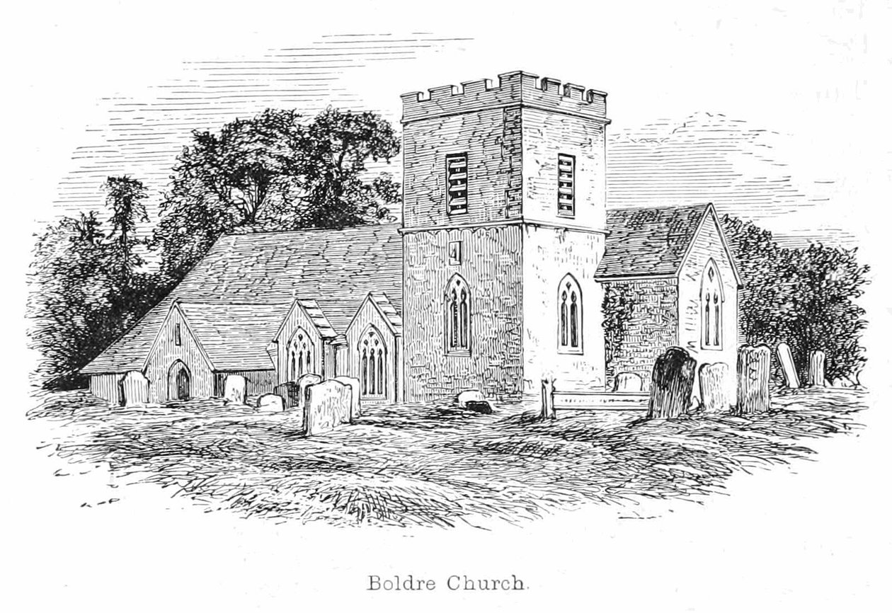 Boldre Church av Walter Crane
