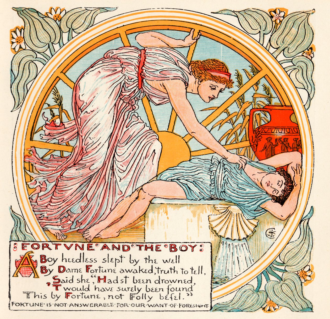 Fortune and the Boy, kielelezo kutoka 