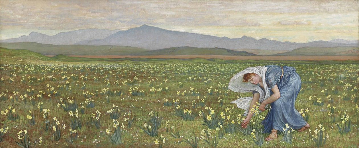 La Primavera  av Walter Crane