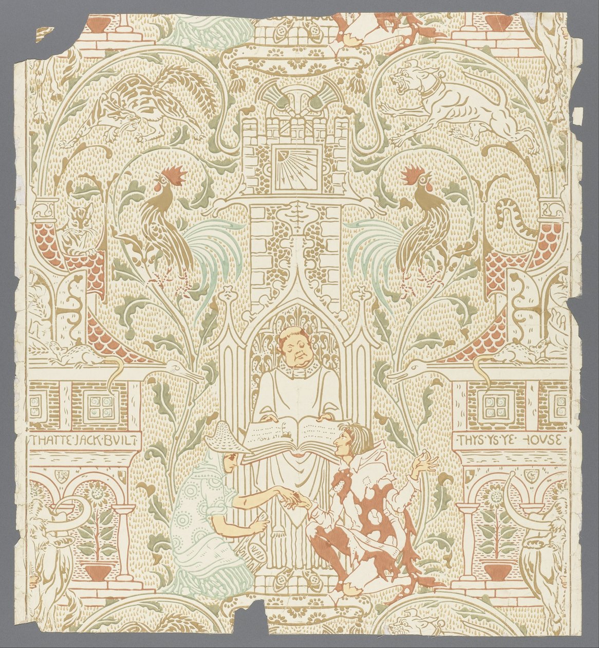 Huset som Jack byggde av Walter Crane