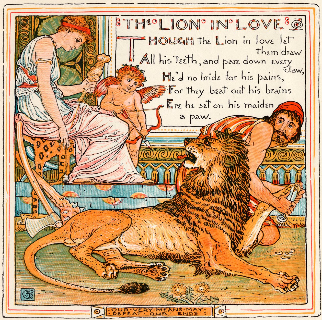 The Lion in Love, ata mai le 