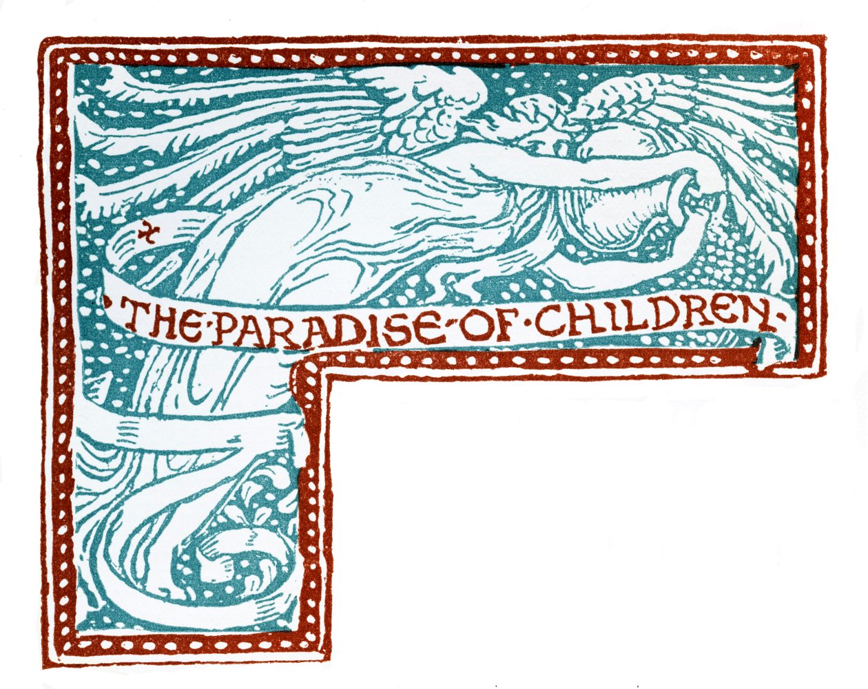 Barnens paradis av Walter Crane