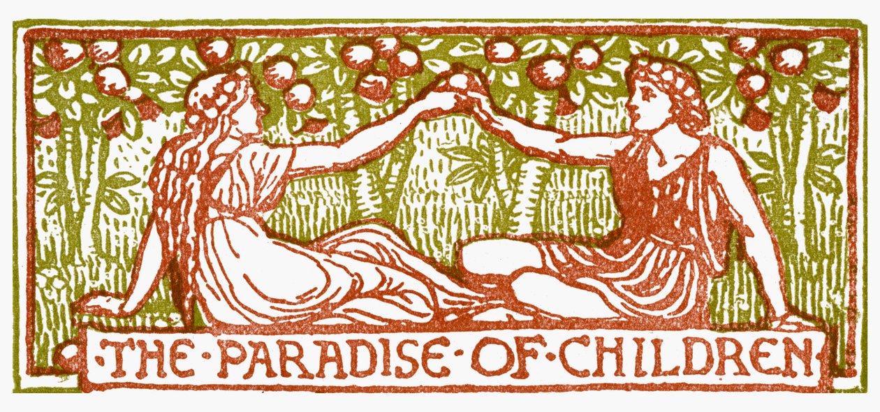 Barnens paradis av Walter Crane
